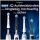 Oral-B Aufsteckbürsten iO Ultimative Reinigung 8er Weiß