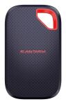 SanDisk Extreme Portable SSD (V3) 4 TB USB Typ-C USB 3.2 Gen 2x2 Rot, Blau