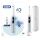 Oral-B iO 4210201381686 Elektrische Zahnbürste Rotierende Zahnbürste Grau