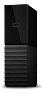 Western Digital My Book Externe Festplatte 24 TB USB Typ-A 2.0/3.2 Gen 1 (3.1 Gen 1) Schwarz