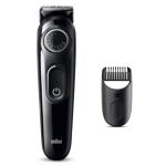Braun BeardTrimmer 3 BT3400 Barttrimmer Akku 20 1 cm Schwarz