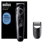 Braun BeardTrimmer 3 BT3400 Barttrimmer Akku 20 1 cm Schwarz
