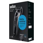 Braun BeardTrimmer 3 BT3400 Barttrimmer Akku 20 1 cm Schwarz
