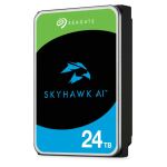 Seagate SkyHawk AI Interne Festplatte 24 TB 7200 RPM 512...