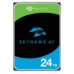 Seagate SkyHawk AI Interne Festplatte 24 TB 7200 RPM 512...