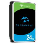 Seagate SkyHawk AI Interne Festplatte 24 TB 7200 RPM 512 MB 3.5" Serial ATA III