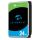 Seagate SkyHawk AI Interne Festplatte 24 TB 7200 RPM 512 MB 3.5" Serial ATA III