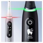 Oral-B iO Series 6 Erwachsener Rotierende Zahnbürste Schwarz