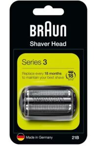 Braun Series 3 Kombipack 21 B neu Scherkopf