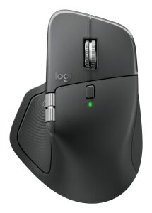 Logitech MX Master 4 for Business Maus Büro rechts RF Wireless + Bluetooth Laser 8000 DPI