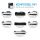 HP 711 Schwarz DesignJet Tintenpatrone, 38 ml