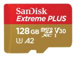 128 GB MicroSDXC SANDISK Extreme Plus R200/W90