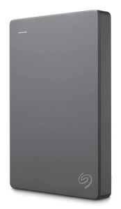 Seagate Basic Externe Festplatte 5 TB 2.5" 3.2 Gen 1 (3.1 Gen 1) Silber