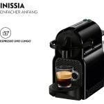 DeLonghi Coffeemachine Nespresso Inissia EN80B-black(EN80.B)