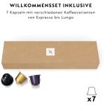 DeLonghi Coffeemachine Nespresso Inissia EN80B-black(EN80.B)
