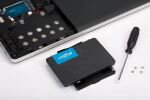1 TB SSD Crucial BX500 7,00mm 2.5 SATA Tray/bulk