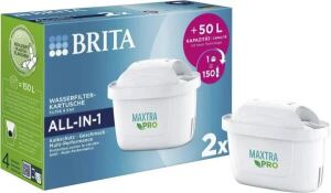 Brita 122003 (1050836) Wasserfilterzubehör Wasserfilterkartusche 2 Stück(e)