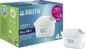 Brita 122027 (1050838) Wasserfilterzubehör Wasserfilterkartusche 4 Stück(e)