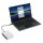 Seagate One Touch HDD 1 TB Externe Festplatte 2.5" Micro-USB B 2.0/3.2 Gen 1 (3.1 Gen 1) Silber