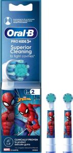 Oral-B Aufsteckbürsten Pro Kids 3+ Spiderman EB10S-2