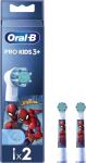 Oral-B Aufsteckbürsten Pro Kids 3+ Spiderman EB10S-2