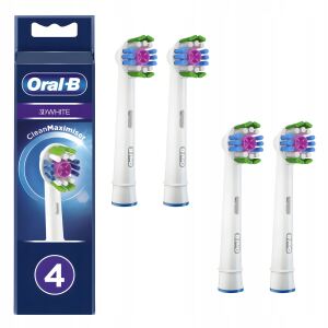 Oral-B Aufsteckbürsten Pro 3D White 4-Pack