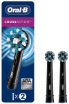 Oral-B Aufsteckbürsten Pro Cross Action 2-Pack Schwarz