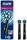 Oral-B Aufsteckbürsten Pro Cross Action 2-Pack Schwarz