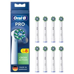 Oral-B CrossAction 8 Stück(e) Weiß