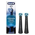 Oral-B Aufsteckbürsten Ultimate Clean 2-Pack Schwarz