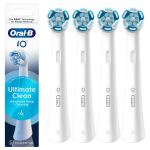 Oral-B Aufsteckbürsten Ultimate Clean 4-Pack Weiss