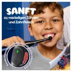 Oral-B iO Kids 6+ Spiderman Elektrische Zahnbürste inkl. 1 Aufsteckbürste, 1 Reise-Etui
