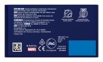 Oral-B iO Kids 6+ Spiderman Elektrische Zahnbürste inkl. 1 Aufsteckbürste, 1 Reise-Etui
