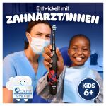 Oral-B iO Kids 6+ Spiderman Elektrische Zahnbürste inkl. 1 Aufsteckbürste, 1 Reise-Etui