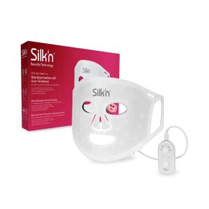 Silkn FLM100PE1001 Hautpflege-Gerät Lichttherapie der Haut Weiß
