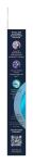 Oral-B iO Ultimate Clean iO Ultimative Reinigung, Original Aufsteckbürsten, Schwarz, 2 Stück