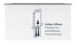 Oral-B iO Ultimate Clean iO Ultimative Reinigung, Original Aufsteckbürsten, Schwarz, 2 Stück