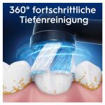 Oral-B iO Ultimate Clean iO Ultimative Reinigung, Original Aufsteckbürsten, Schwarz, 2 Stück