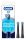 Oral-B iO Ultimate Clean iO Ultimative Reinigung, Original Aufsteckbürsten, Schwarz, 2 Stück