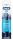 Oral-B iO Ultimate Clean iO Ultimative Reinigung, Original Aufsteckbürsten, Schwarz, 2 Stück