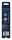 Oral-B iO Ultimate Clean iO Ultimative Reinigung, Original Aufsteckbürsten, Schwarz, 2 Stück