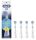 Oral-B 195027 Elektrischer Zahnbürstenkopf 4 Stück(e) Weiß