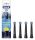 Oral-B 194969 Elektrischer Zahnbürstenkopf 4 Stück(e) Schwarz