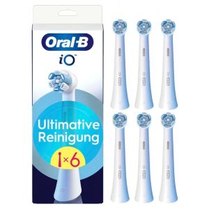 Oral-B iO Ultimative Reinigung 6 Stück(e) Weiß