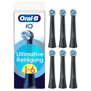 Oral-B iO Ultimative Reinigung 6 Stück(e) Schwarz