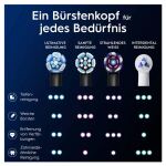 Oral-B iO Ultimative Reinigung 6 Stück(e) Schwarz