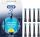 Oral-B 8700216778640 Elektrischer Zahnbürstenkopf 8 Stück(e) Schwarz