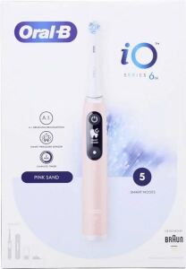 Oral-B iO Series 6n Pink Sand El. Zahnbürste