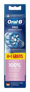 Oral-B Pro Sensitive Clean Aufsteckbürsten, 4+1 Gratis