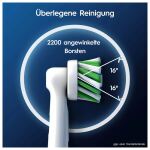 Oral-B CrossAction 4 Stück(e) Weiß